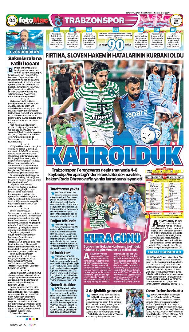 Devler Ligi hediyesi Ferdi | Spor manşetleri - 20. fotoğraf