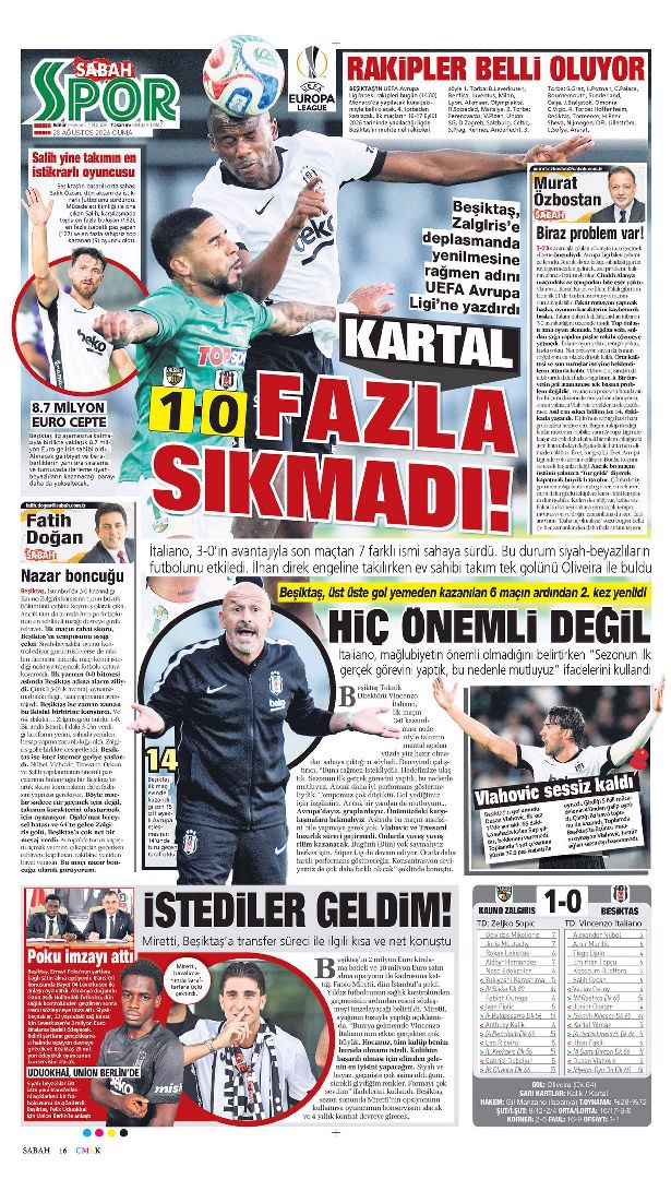 Devler Ligi hediyesi Ferdi | Spor manşetleri - 3. fotoğraf