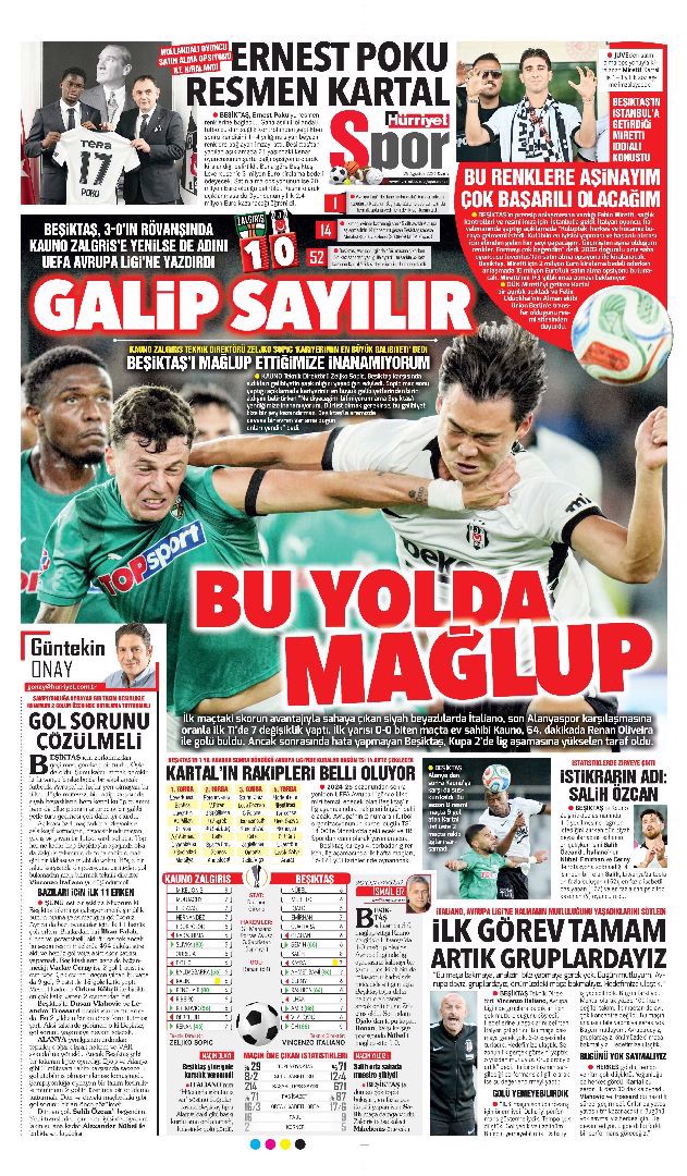 Devler Ligi hediyesi Ferdi | Spor manşetleri - 14. fotoğraf