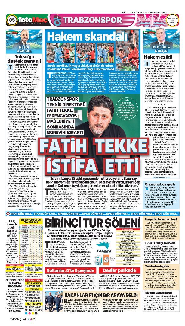 Devler Ligi hediyesi Ferdi | Spor manşetleri - 19. fotoğraf