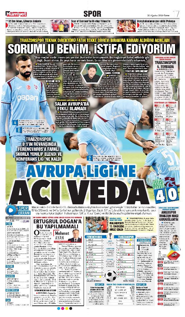 Devler Ligi hediyesi Ferdi | Spor manşetleri - 13. fotoğraf