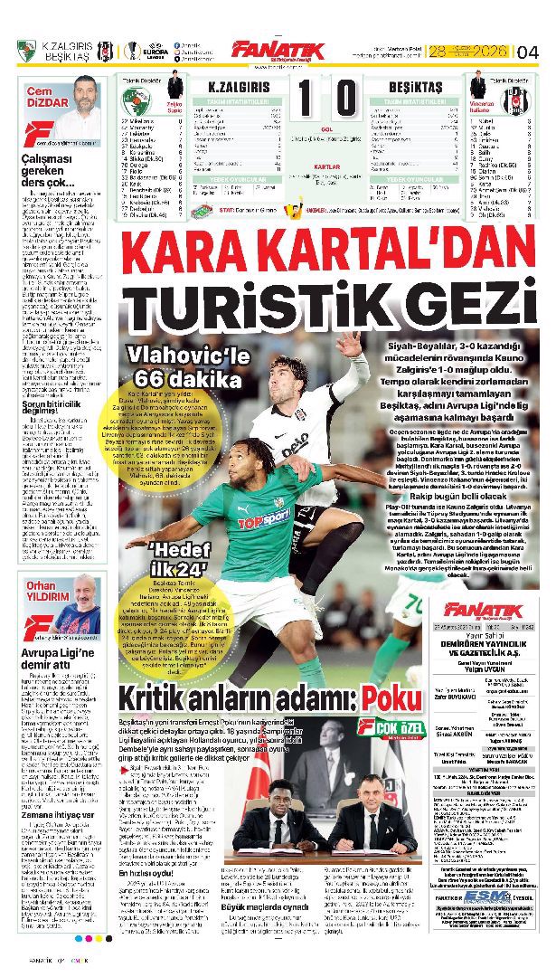 Devler Ligi hediyesi Ferdi | Spor manşetleri - 7. fotoğraf