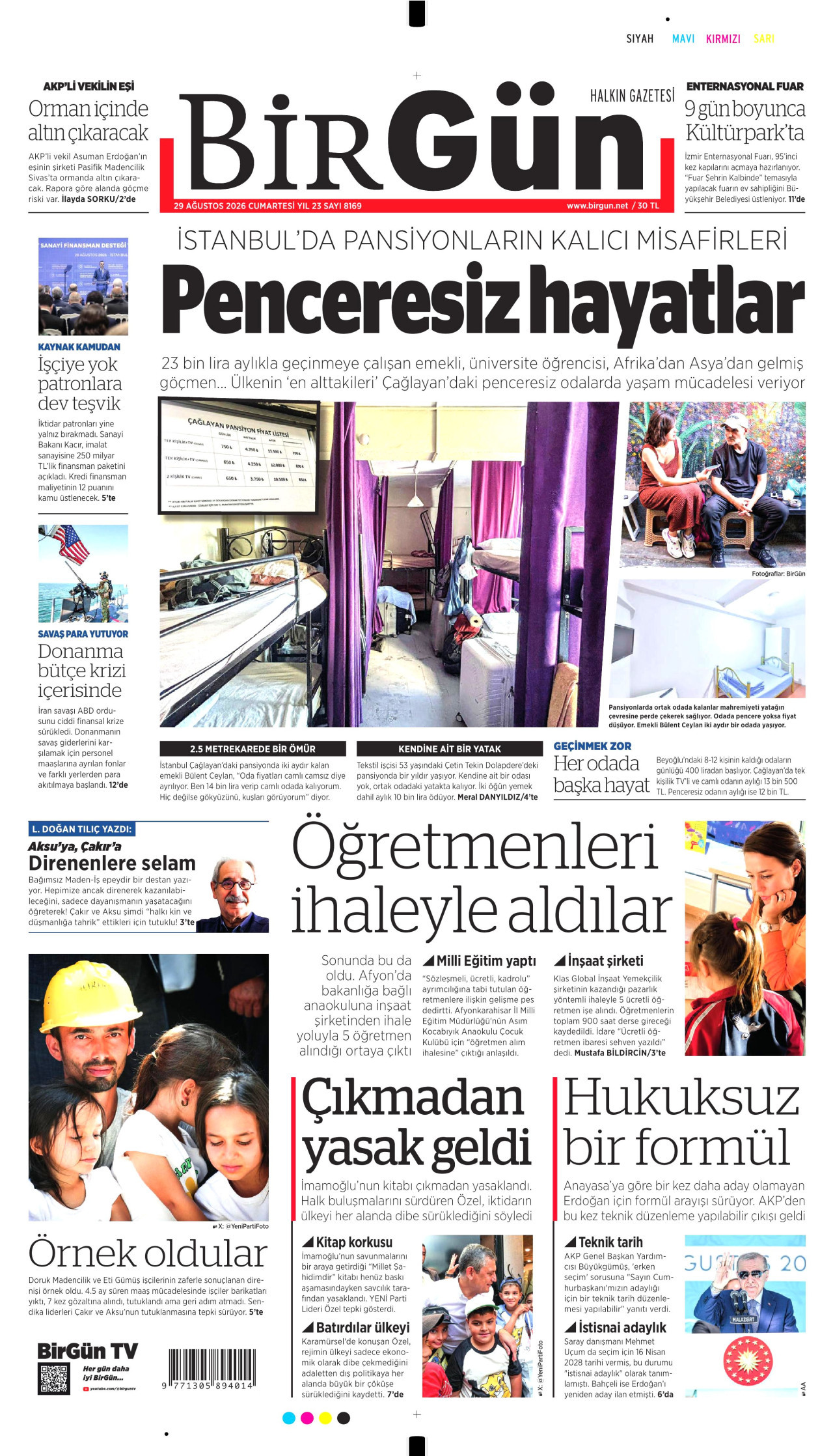Gazeteler bugün ne yazdı? (29 Ağustos) - 2. fotoğraf