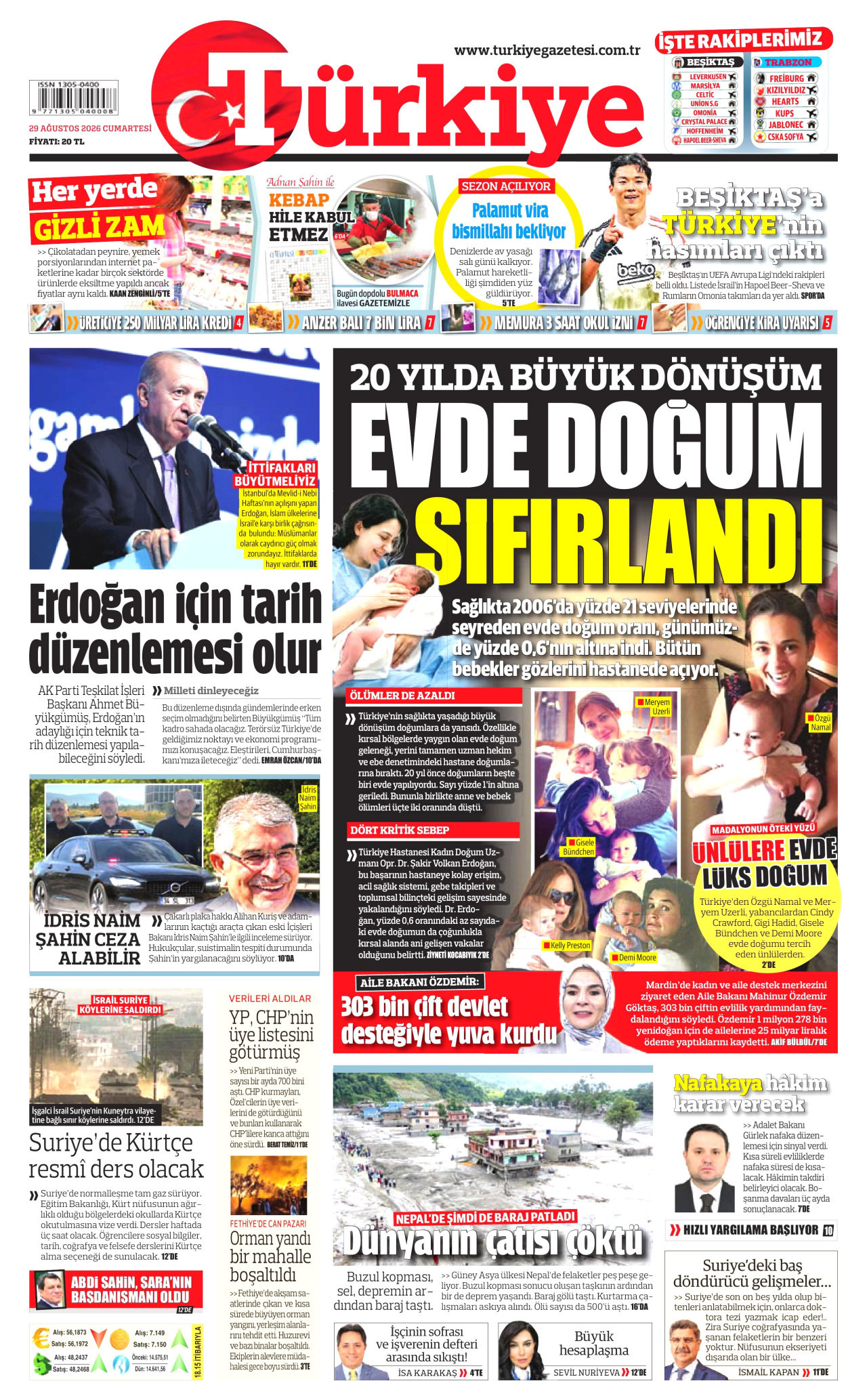 Gazeteler bugün ne yazdı? (29 Ağustos) - 3. fotoğraf