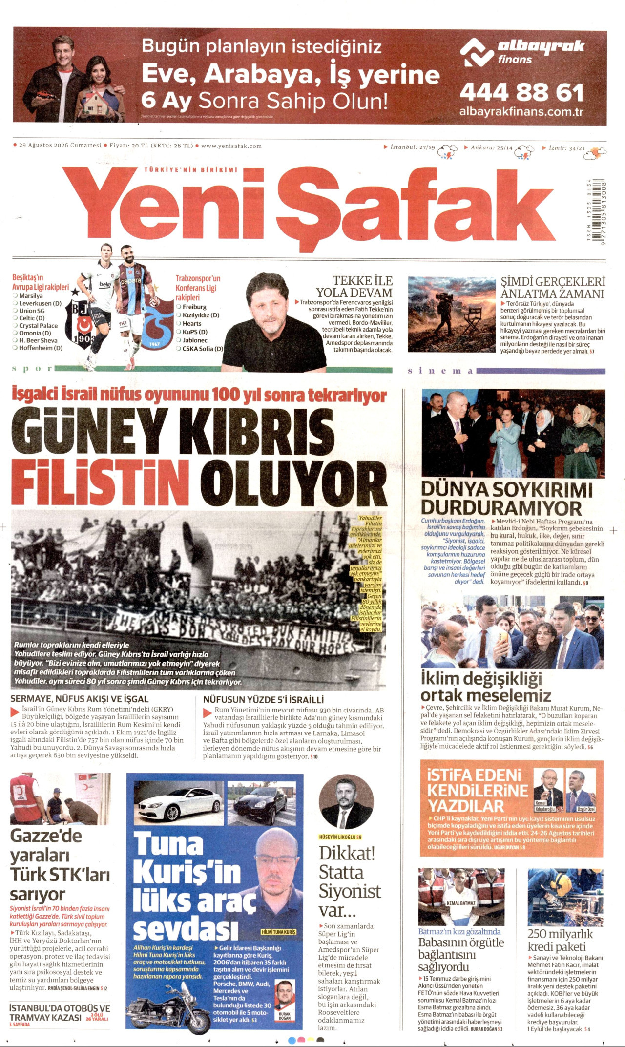 Gazeteler bugün ne yazdı? (29 Ağustos) - 4. fotoğraf