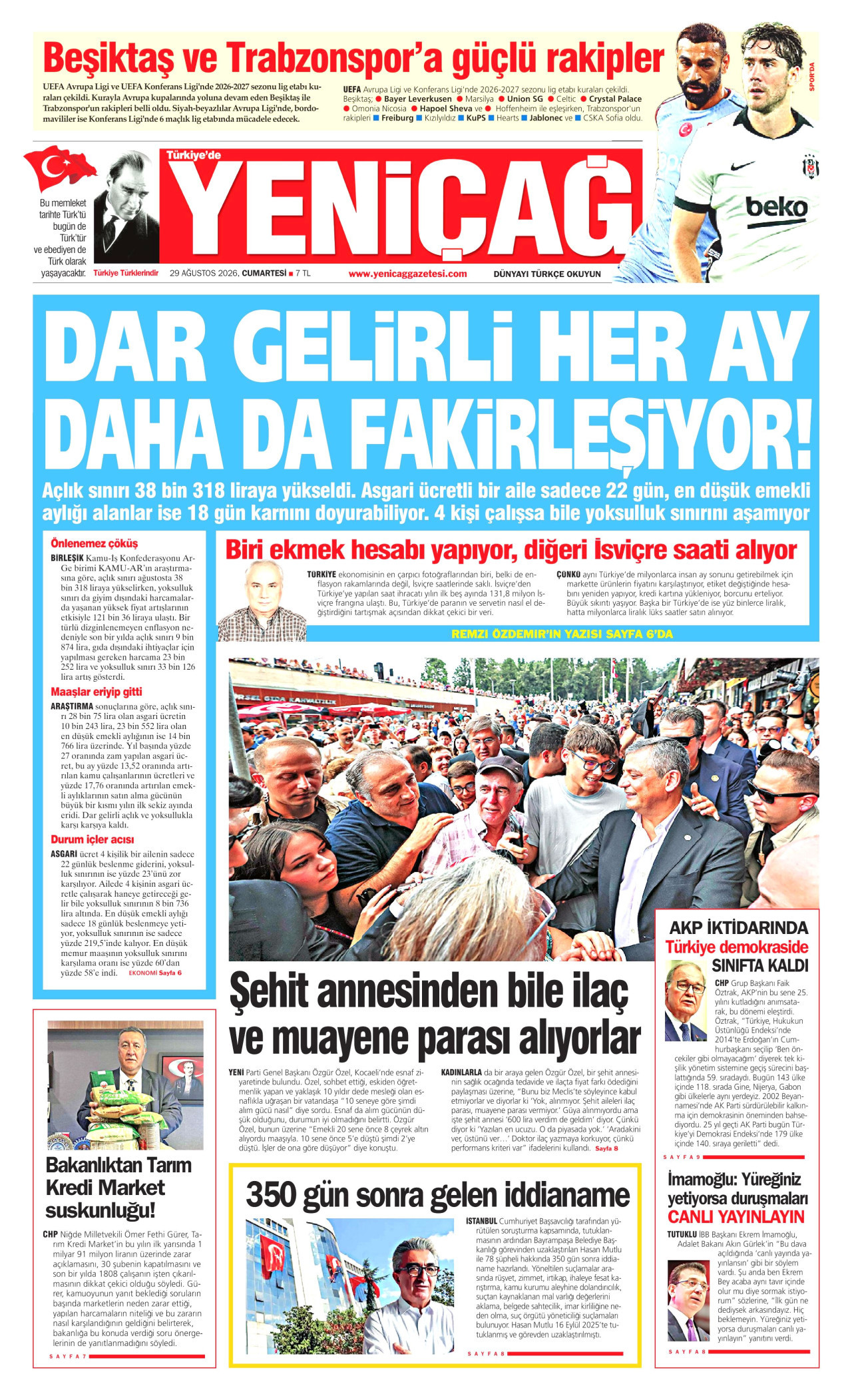 Gazeteler bugün ne yazdı? (29 Ağustos) - 5. fotoğraf