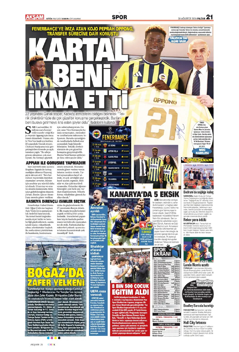 Galatasaray için Villa'yı reddettim | Spor manşetleri - 2. fotoğraf