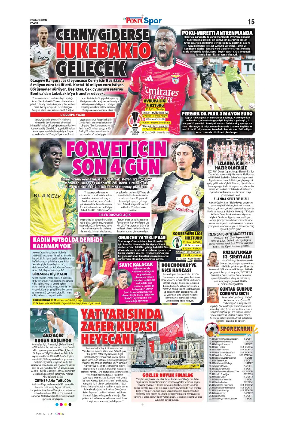 Galatasaray için Villa'yı reddettim | Spor manşetleri - 8. fotoğraf