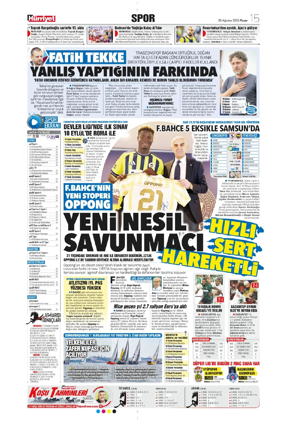 Galatasaray için Villa'yı reddettim | Spor manşetleri - 10. fotoğraf