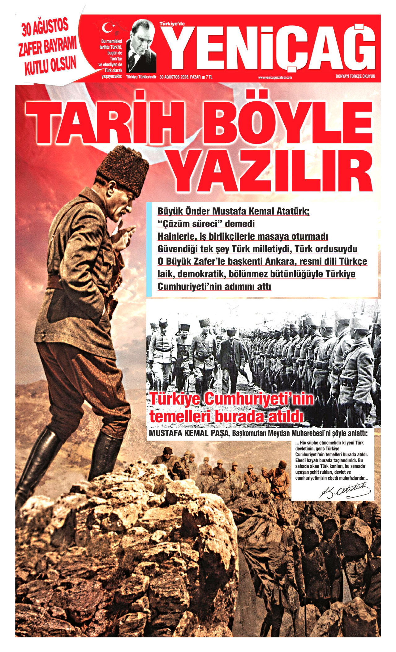 Gazeteler bugün ne yazdı? (30 Ağustos) - 4. fotoğraf