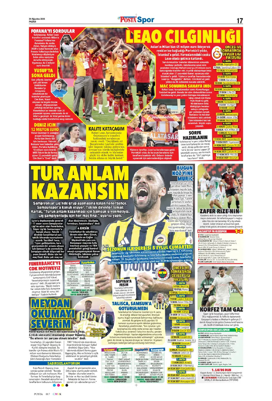 Galatasaray için Villa'yı reddettim | Spor manşetleri - 16. fotoğraf