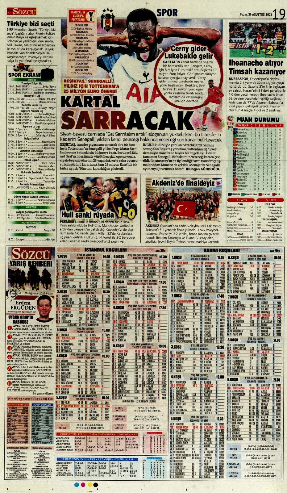 Galatasaray için Villa'yı reddettim | Spor manşetleri - 20. fotoğraf