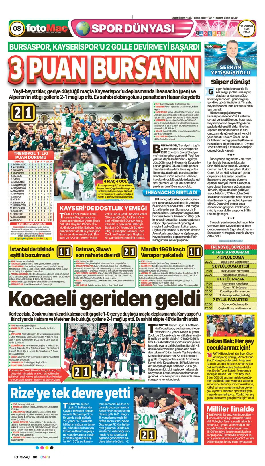 Galatasaray için Villa'yı reddettim | Spor manşetleri - 18. fotoğraf