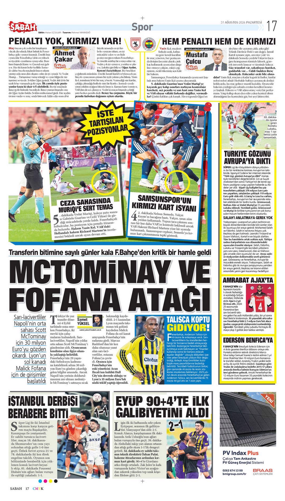 Gözün Aydın Fenerbahçe | Spor manşetleri - 8. fotoğraf