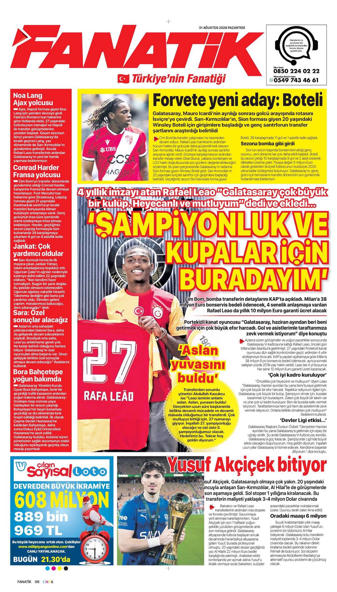 Gözün Aydın Fenerbahçe | Spor manşetleri - 19. fotoğraf