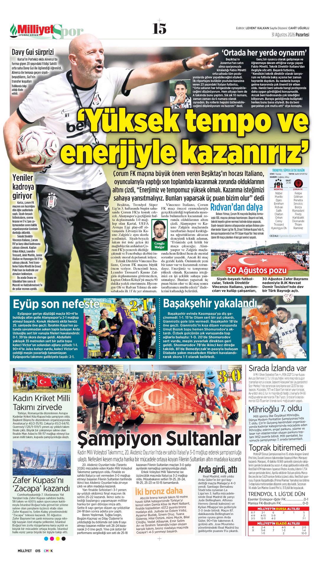 Gözün Aydın Fenerbahçe | Spor manşetleri - 7. fotoğraf