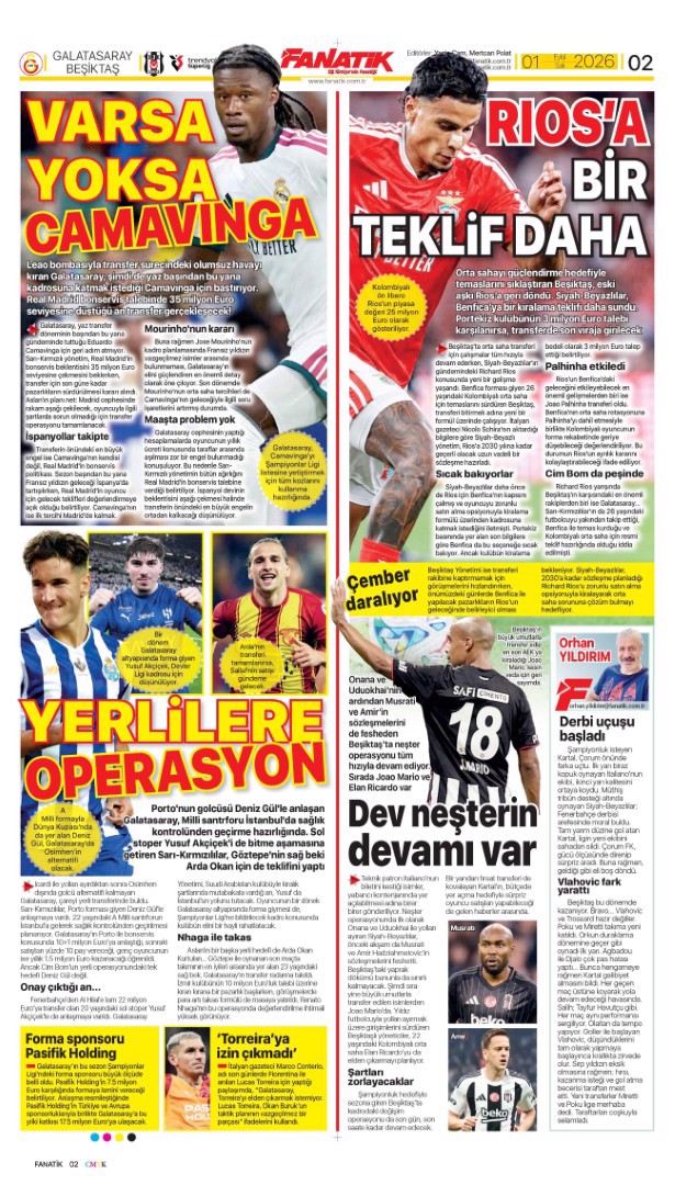 Camavinga ısrarı | Spor manşetleri - 17. fotoğraf