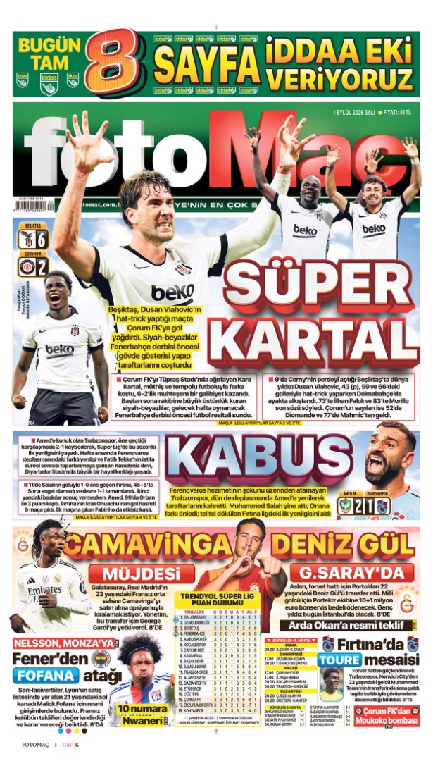 Camavinga ısrarı | Spor manşetleri - 7. fotoğraf