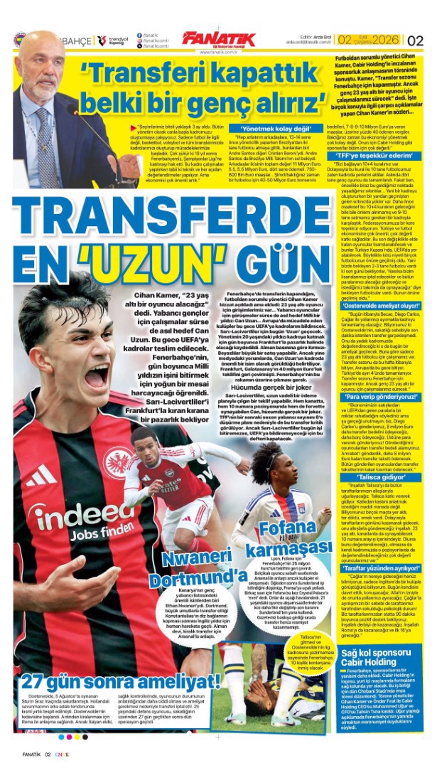 Aslan'dan transfer şov | Spor manşetleri - 14. fotoğraf