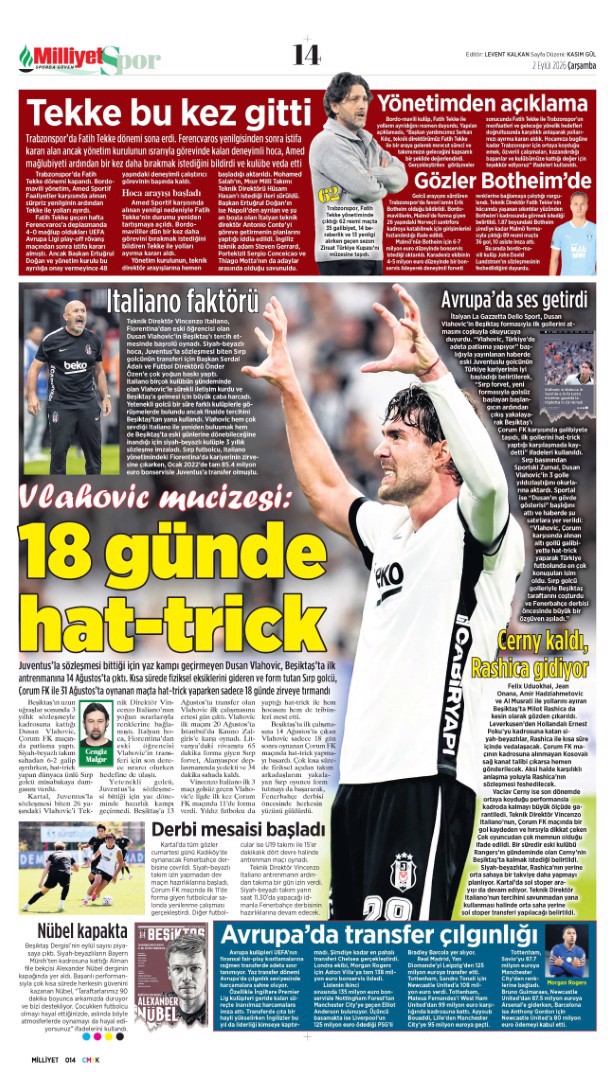 Aslan'dan transfer şov | Spor manşetleri - 2. fotoğraf