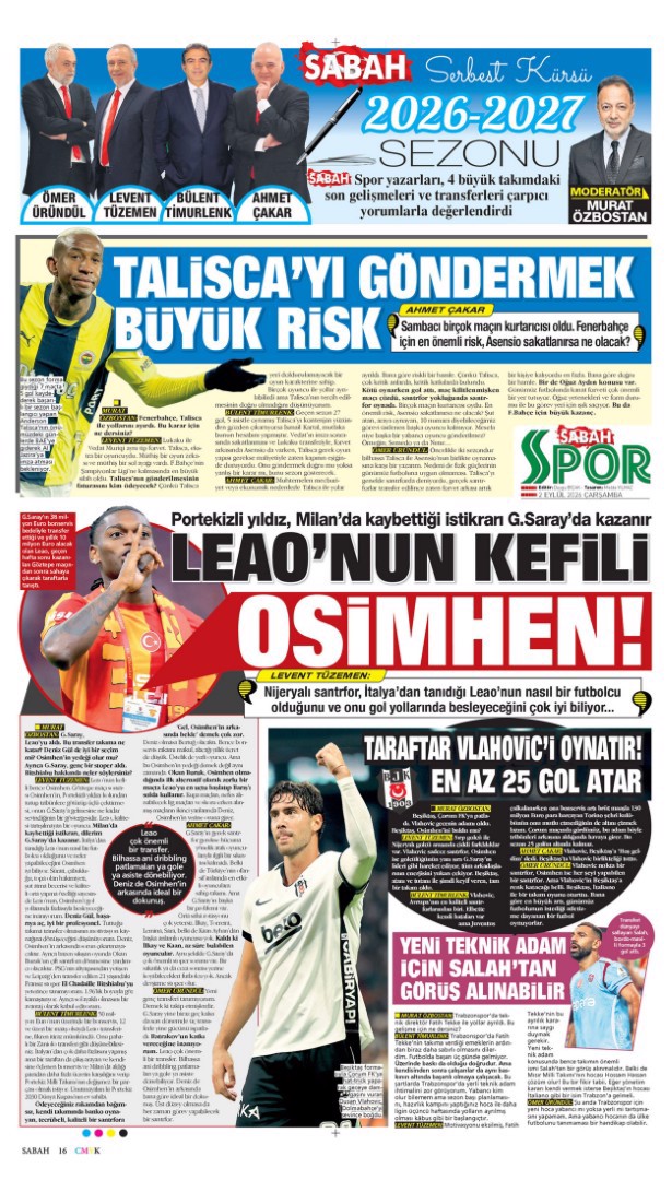 Aslan'dan transfer şov | Spor manşetleri - 3. fotoğraf