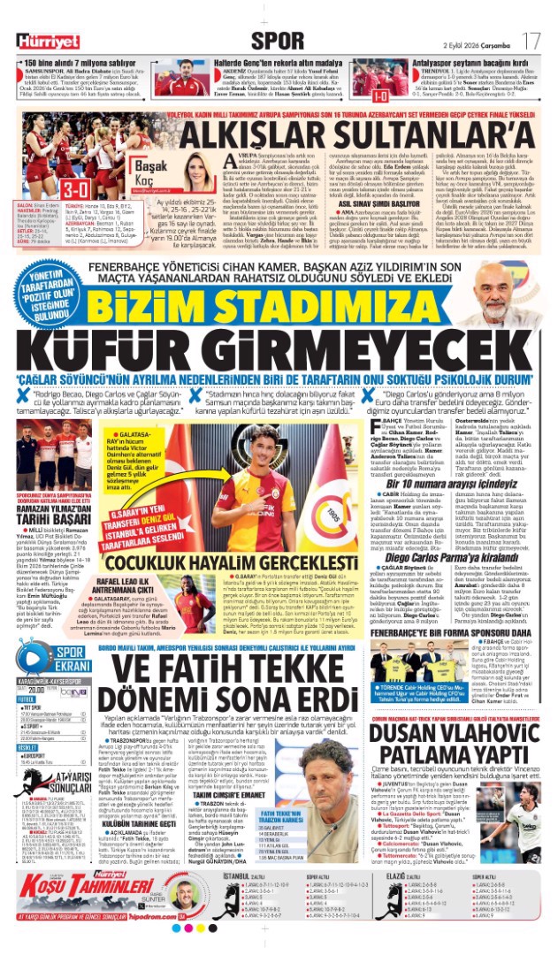 Aslan'dan transfer şov | Spor manşetleri - 6. fotoğraf