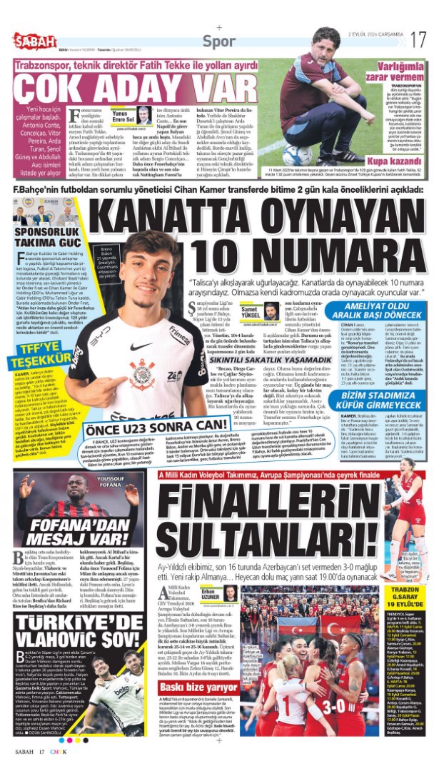 Aslan'dan transfer şov | Spor manşetleri - 11. fotoğraf