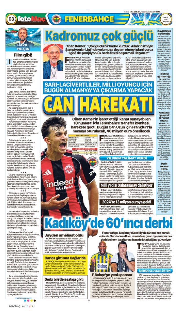Aslan'dan transfer şov | Spor manşetleri - 12. fotoğraf