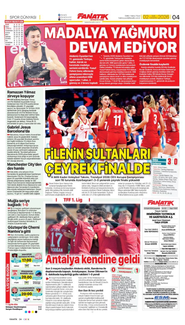 Aslan'dan transfer şov | Spor manşetleri - 13. fotoğraf