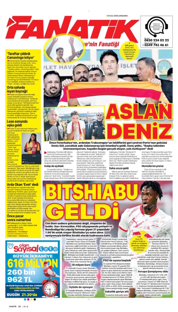 Aslan'dan transfer şov | Spor manşetleri - 4. fotoğraf