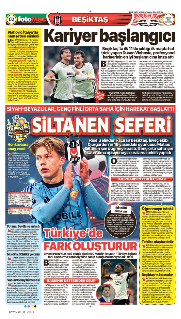Aslan'dan transfer şov | Spor manşetleri - 18. fotoğraf