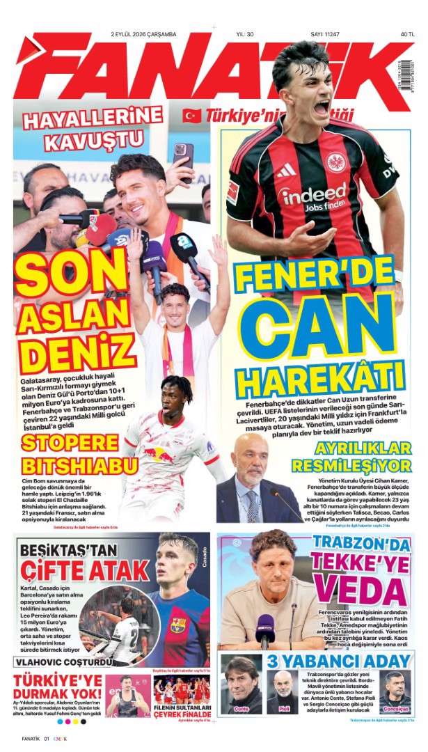 Aslan'dan transfer şov | Spor manşetleri - 5. fotoğraf