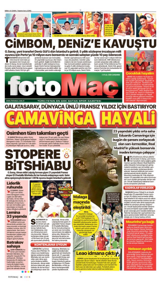 Aslan'dan transfer şov | Spor manşetleri - 16. fotoğraf