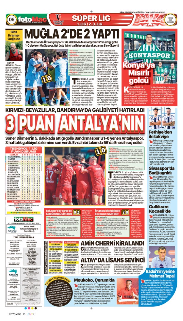 Aslan'dan transfer şov | Spor manşetleri - 19. fotoğraf