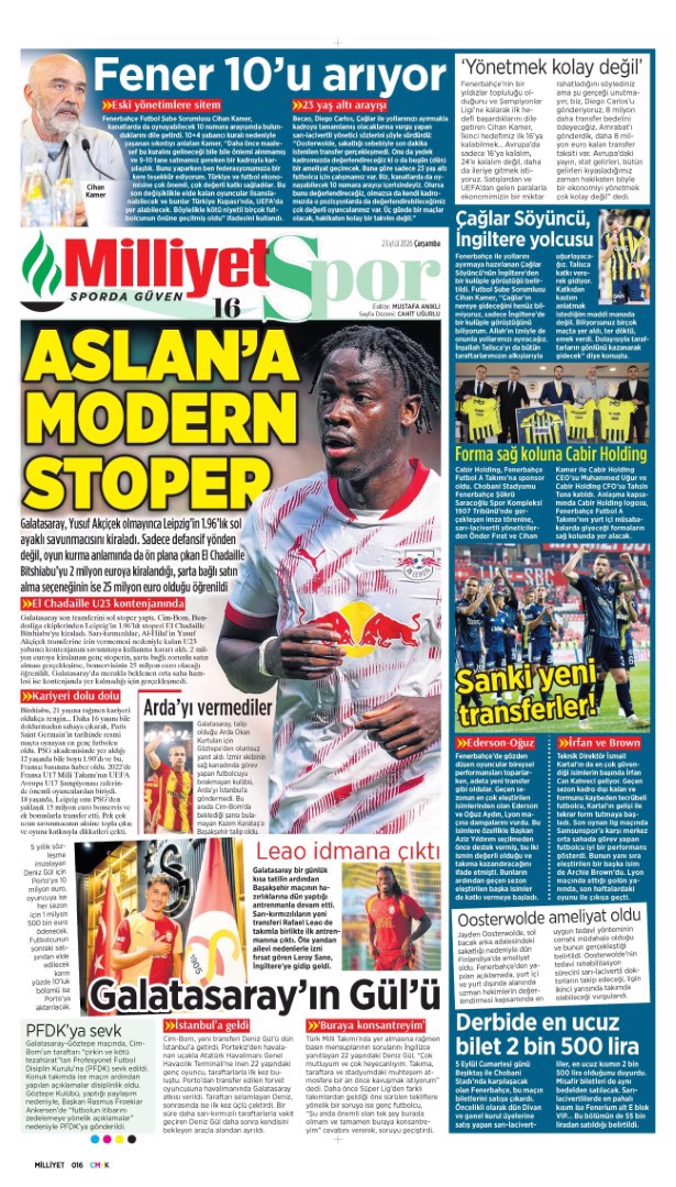 Aslan'dan transfer şov | Spor manşetleri - 15. fotoğraf
