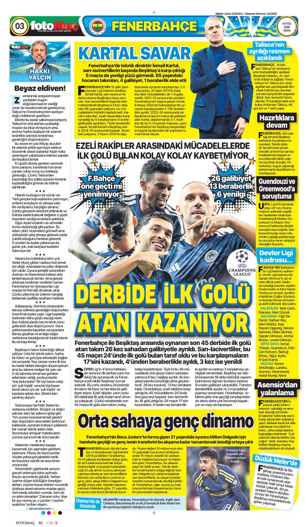 Kraldı ortada kaldı | Spor manşetleri - 17. fotoğraf
