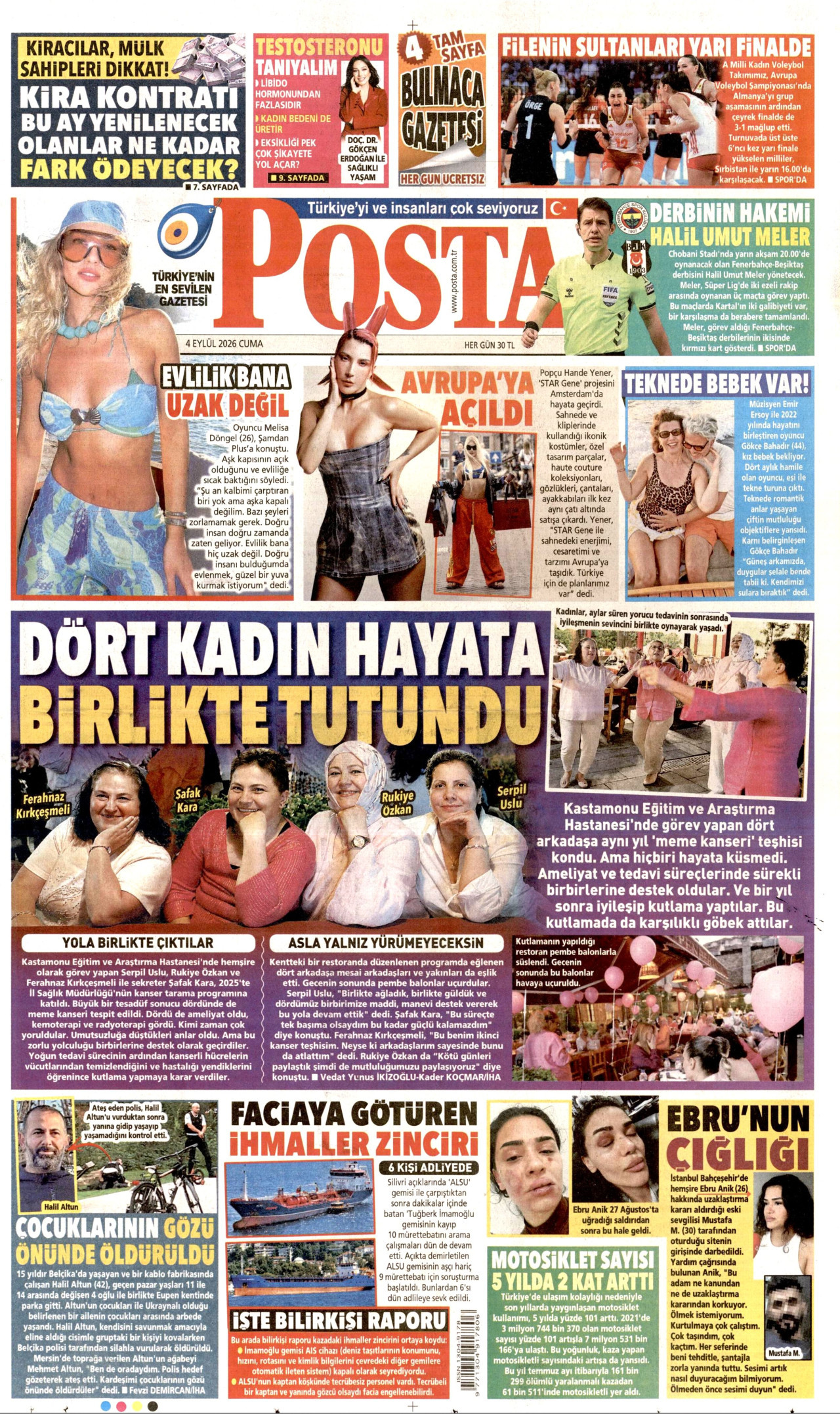 Gazeteler bugün ne yazdı? (4 Eylül) - 10. fotoğraf