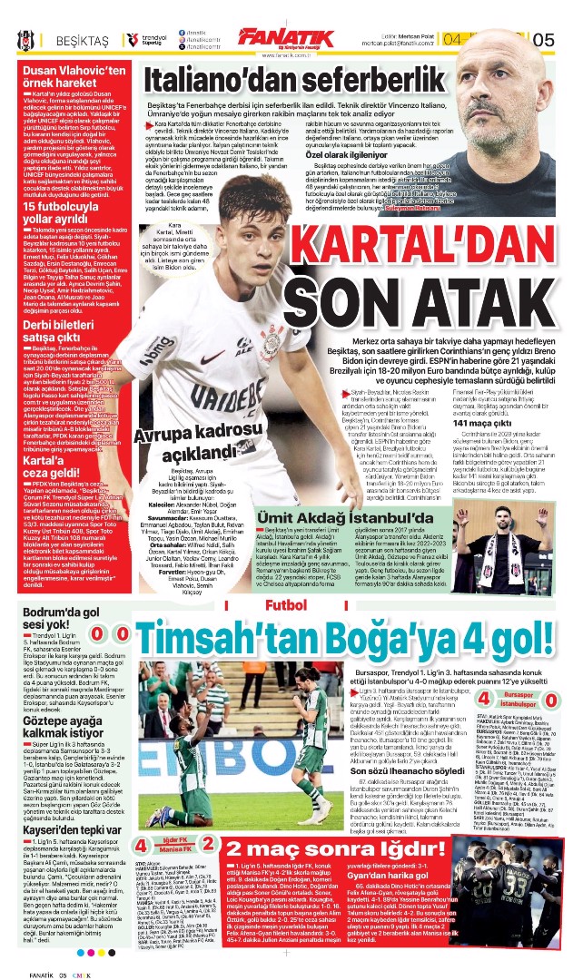 Kraldı ortada kaldı | Spor manşetleri - 8. fotoğraf
