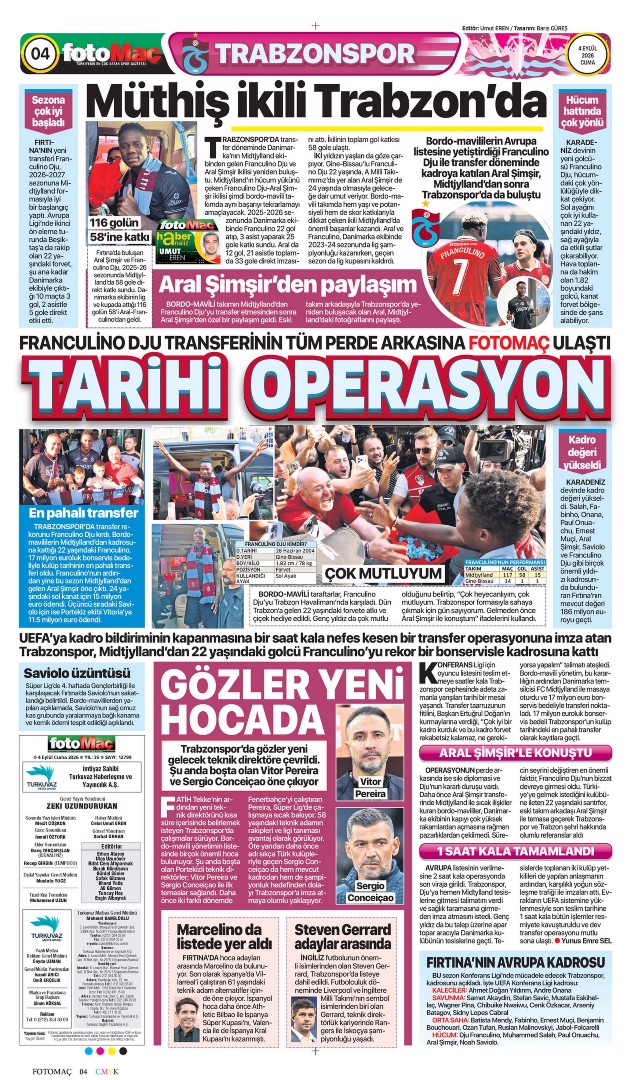 Kraldı ortada kaldı | Spor manşetleri - 13. fotoğraf