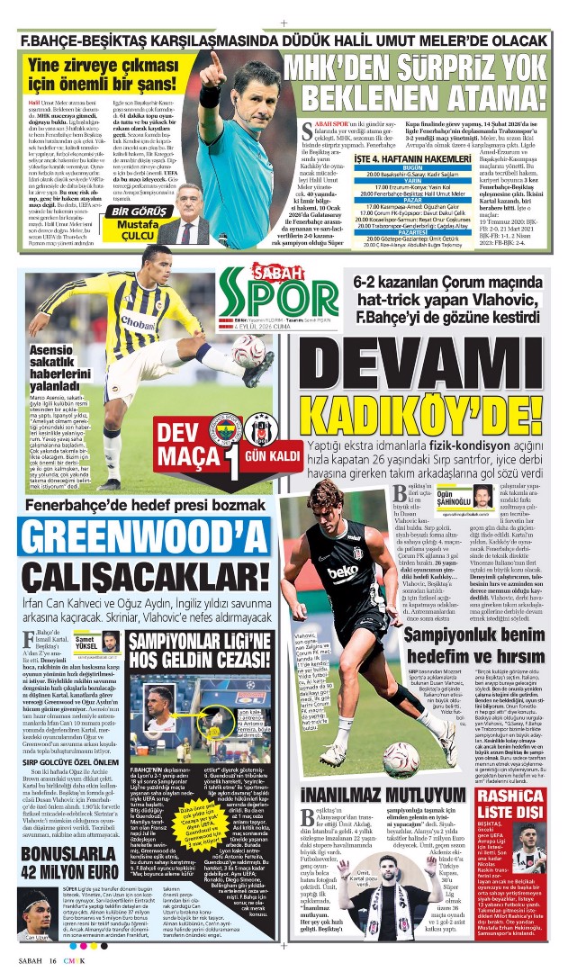 Kraldı ortada kaldı | Spor manşetleri - 7. fotoğraf