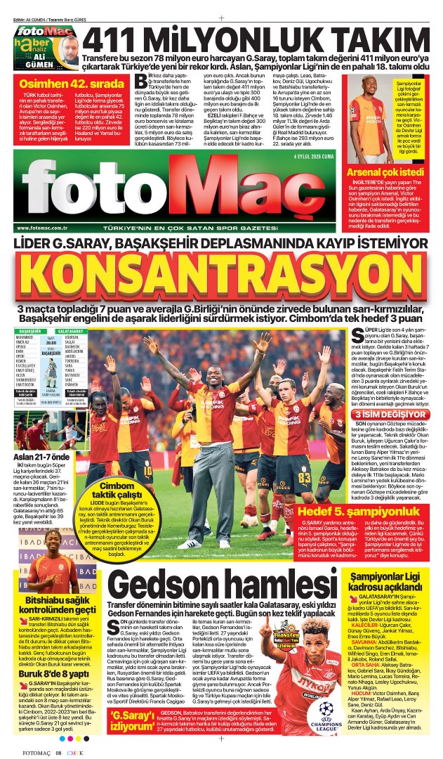 Kraldı ortada kaldı | Spor manşetleri - 11. fotoğraf