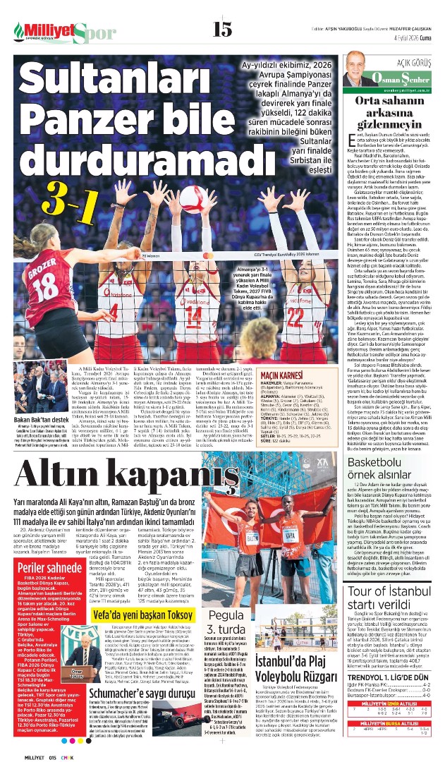 Kraldı ortada kaldı | Spor manşetleri - 2. fotoğraf