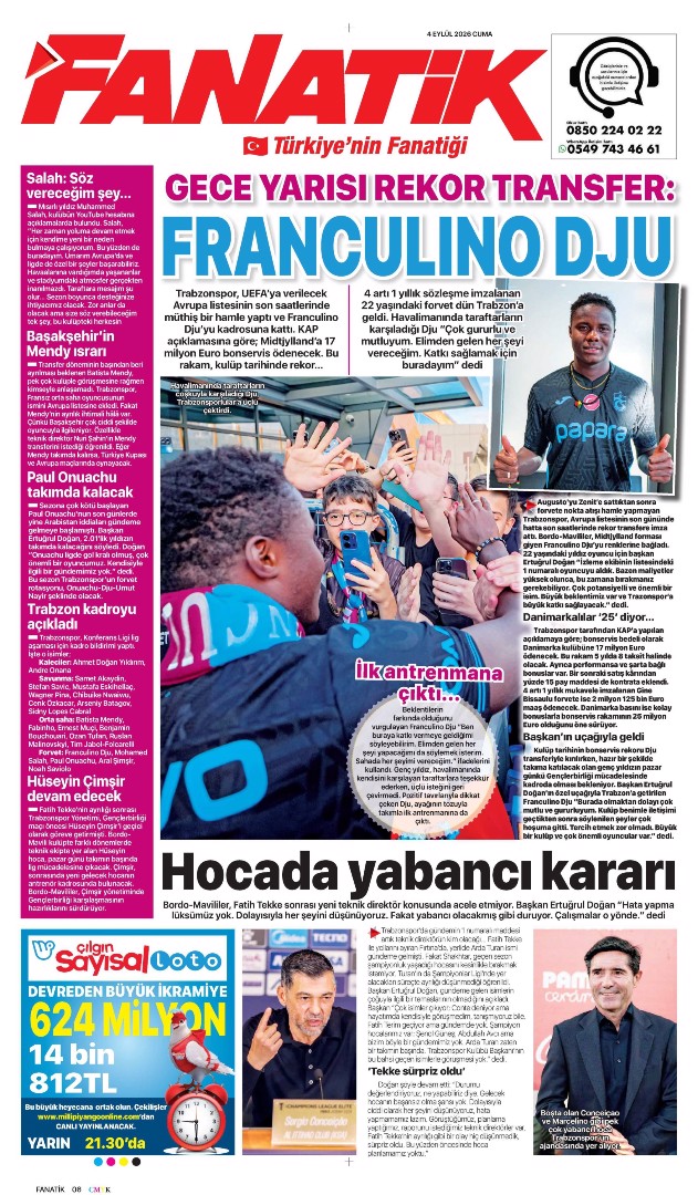 Kraldı ortada kaldı | Spor manşetleri - 4. fotoğraf