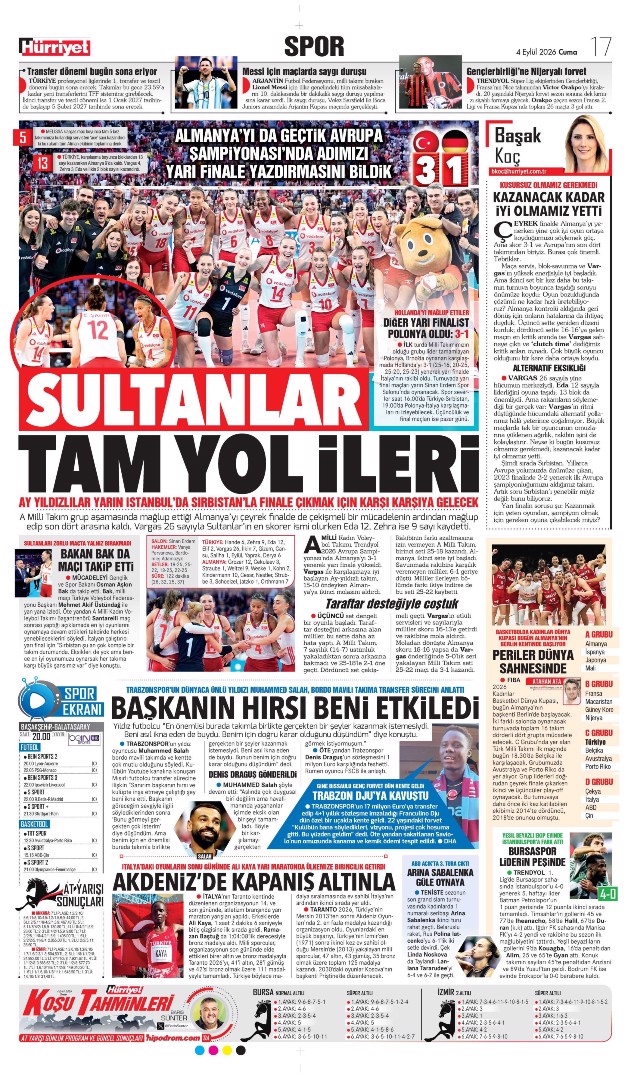 Kraldı ortada kaldı | Spor manşetleri - 12. fotoğraf