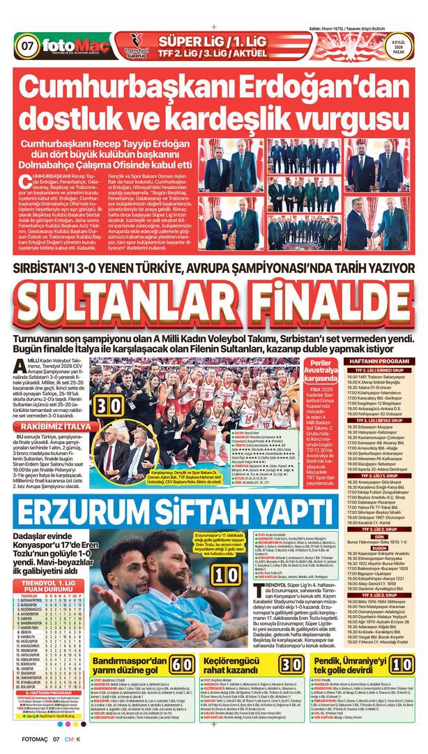 Kartal pençesi | Spor manşetleri - 18. fotoğraf