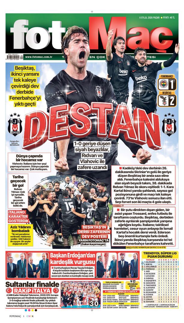 Kartal pençesi | Spor manşetleri - 16. fotoğraf