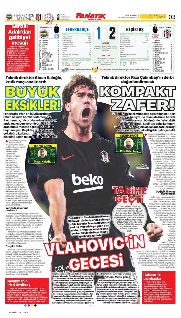 Kartal pençesi | Spor manşetleri - 6. fotoğraf