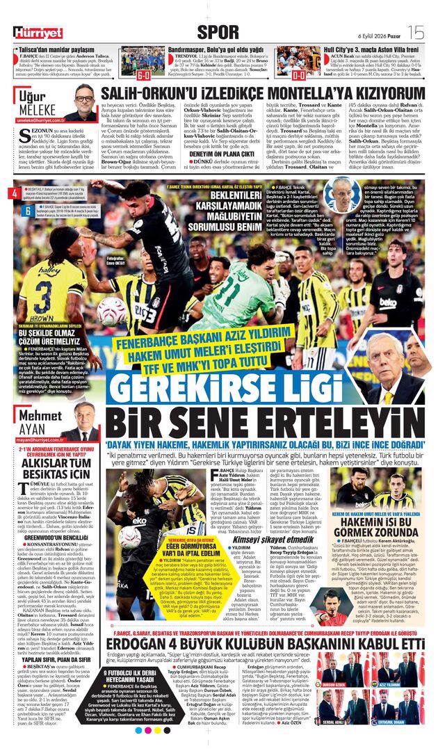 Kartal pençesi | Spor manşetleri - 11. fotoğraf