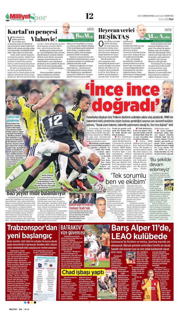 Kartal pençesi | Spor manşetleri - 7. fotoğraf