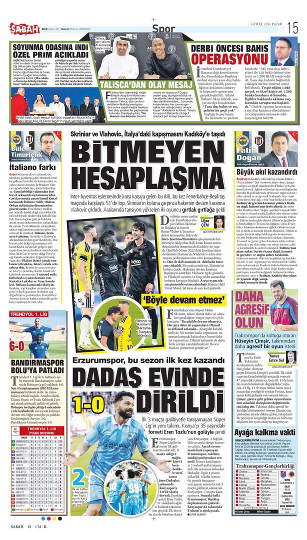 Kartal pençesi | Spor manşetleri - 8. fotoğraf